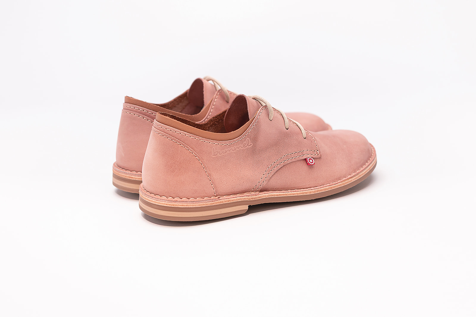 Azizi Blush - thin sole