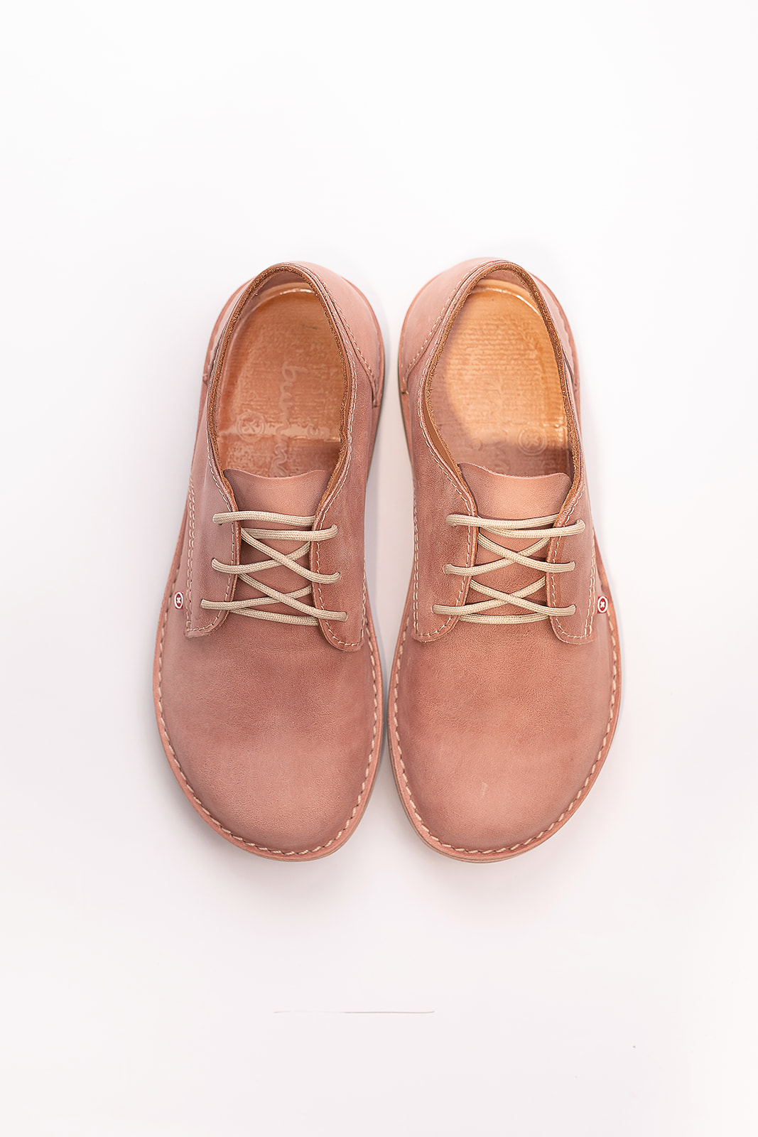 Azizi Blush - thin sole