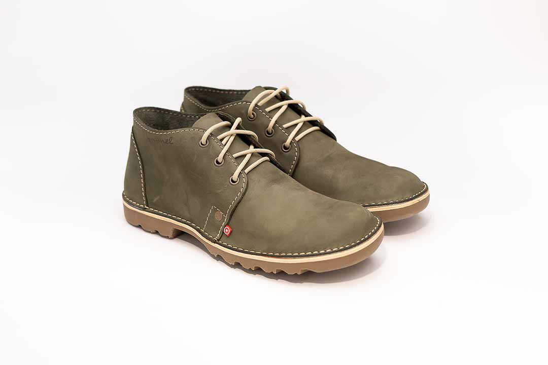 Savanna Olive - Rugged Sole