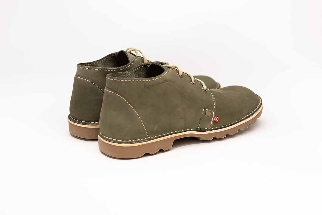 Savanna Olive - Rugged Sole