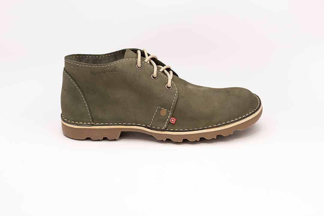 Savanna Olive - Rugged Sole