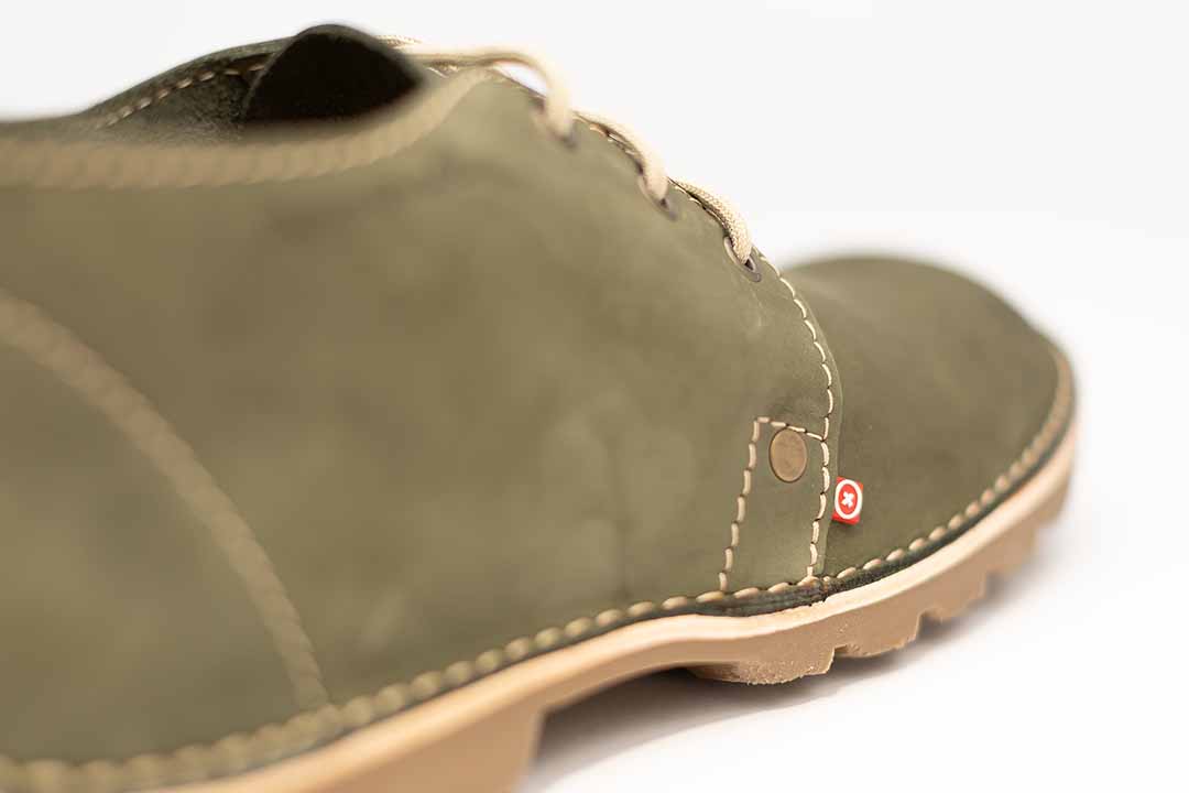 Savanna Olive - Rugged Sole