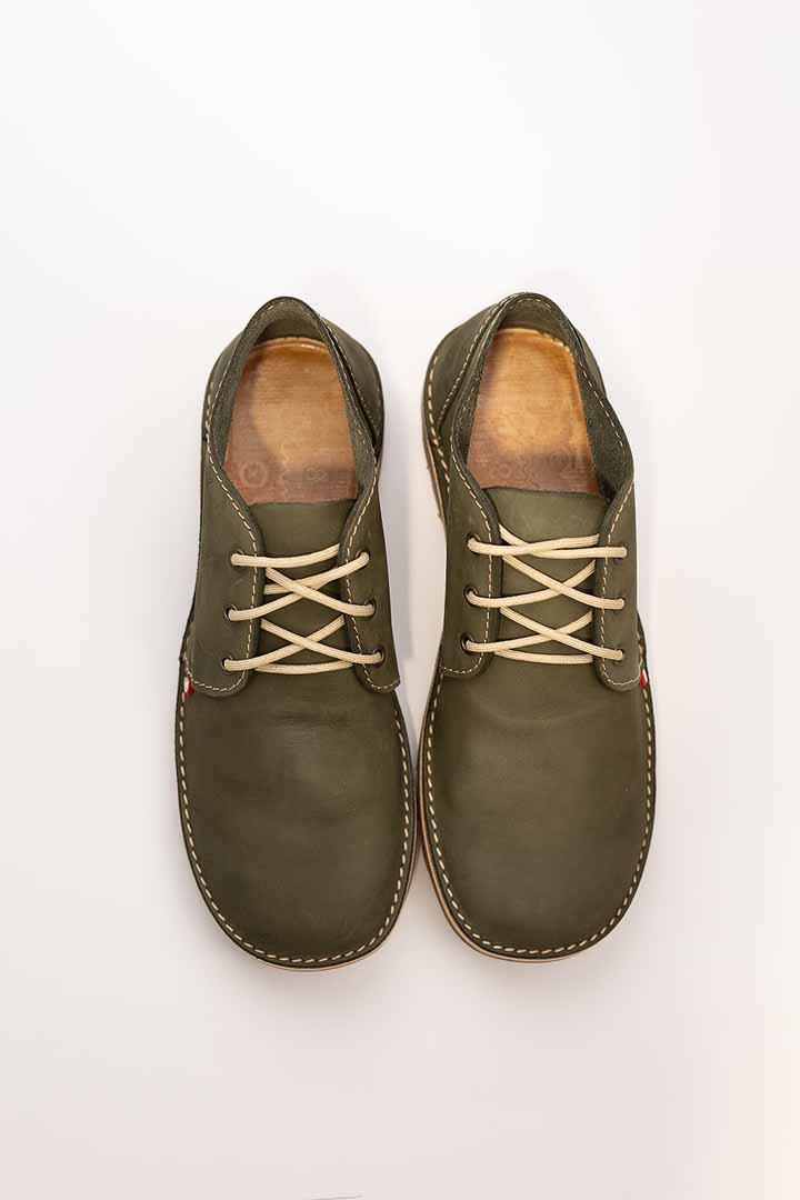 Savanna Olive - Rugged Sole