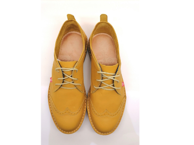 Akina Yellow - thin sole