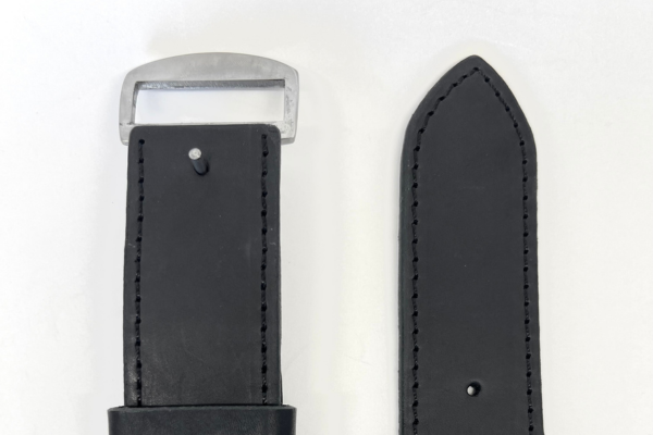 Knife Belt - black, stitched