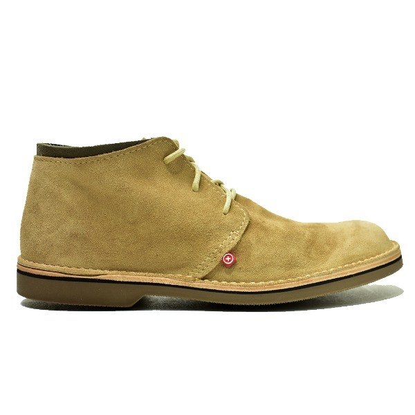 Zahara Taupe Suede