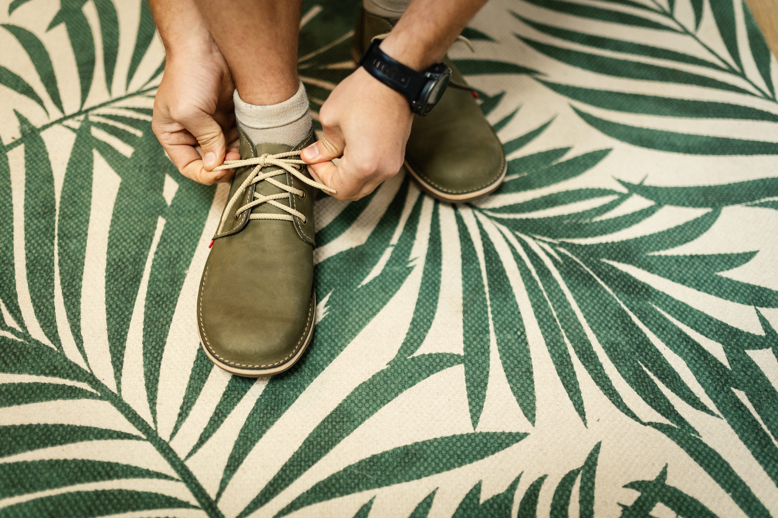Savanna Olive - Rugged Sole
