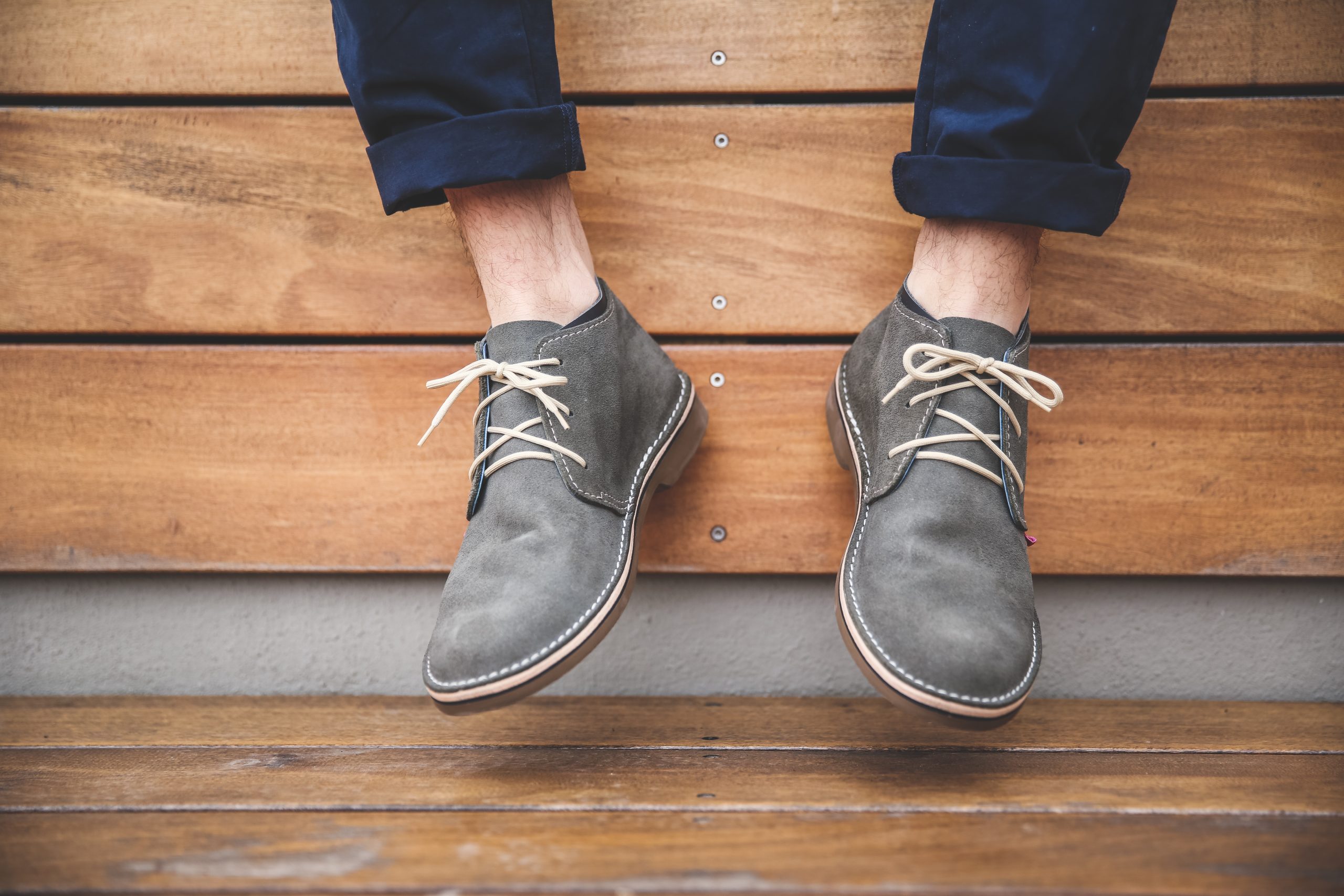 Zahara Charcoal Suede