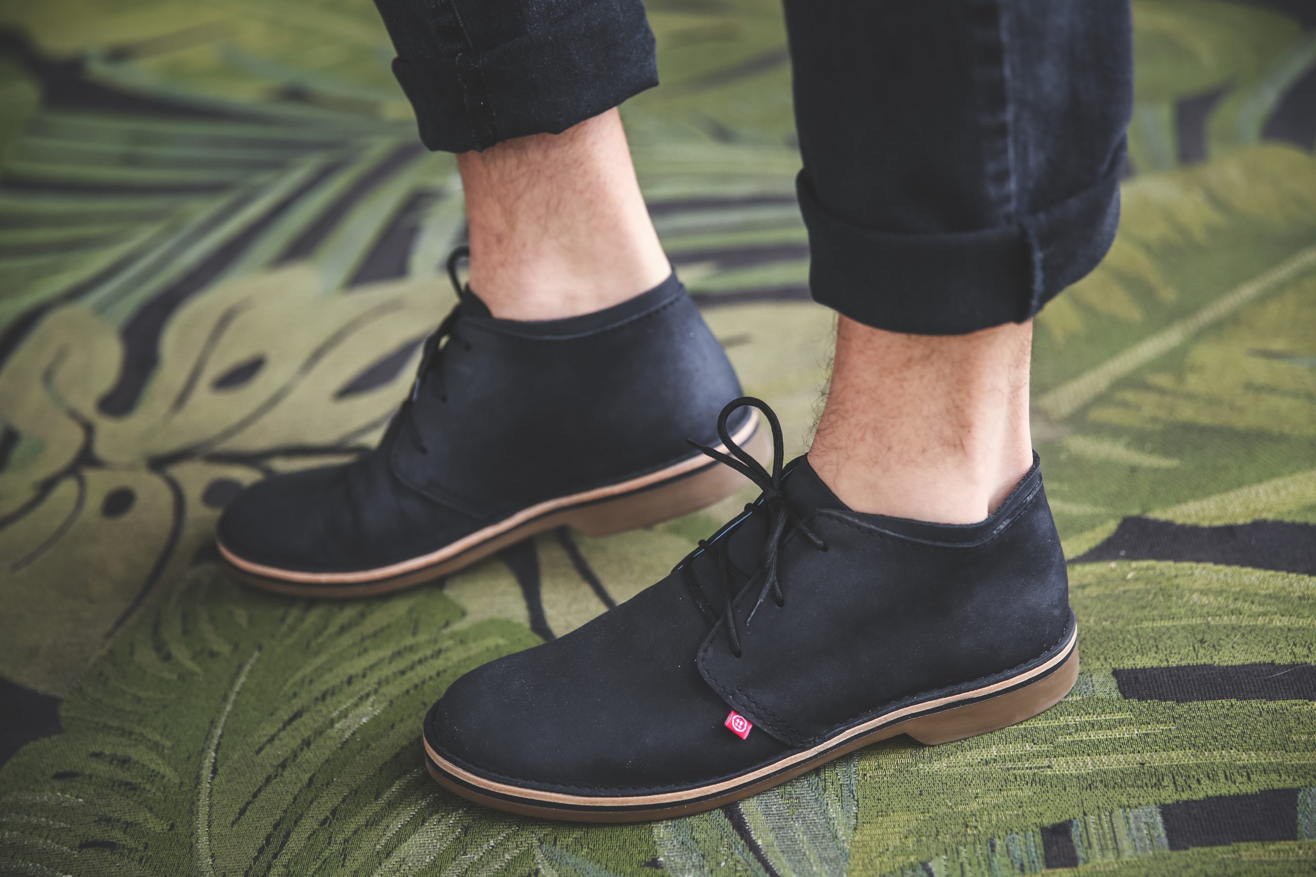 Zahara Tuxedo - thick sole