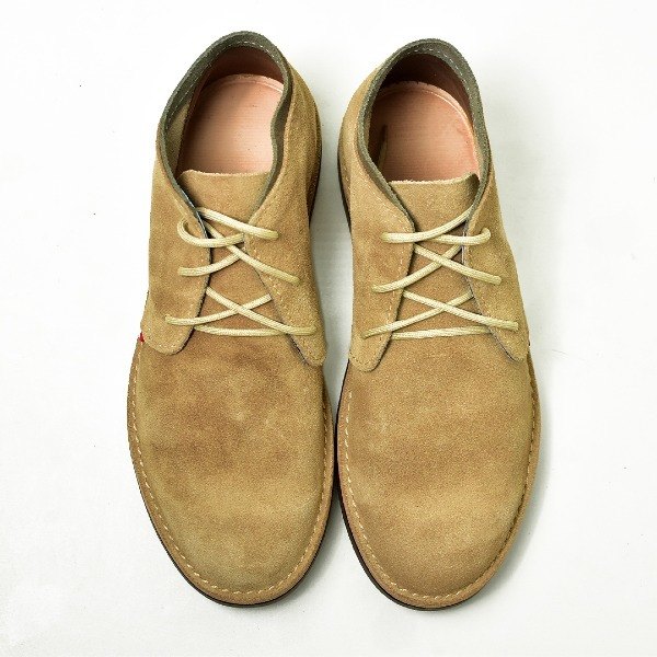Zahara Taupe Suede
