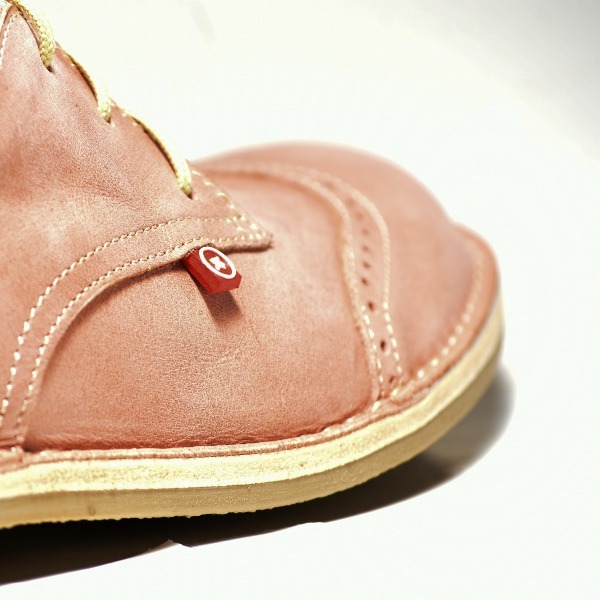 Akina Blush - thin sole