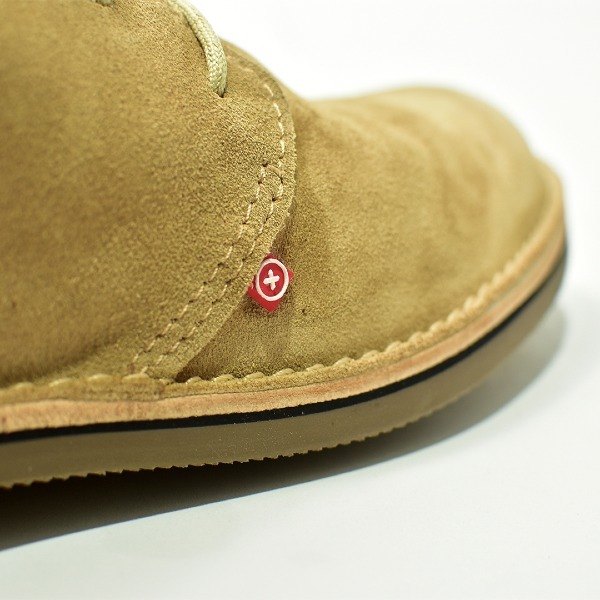 Zahara Taupe Suede