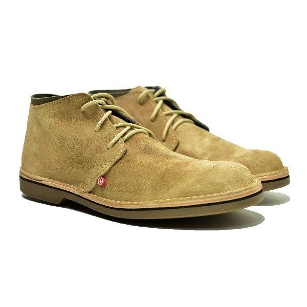 Zahara Taupe Suede