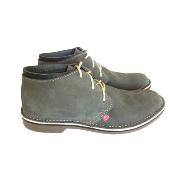 Zahara Charcoal Suede