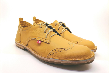 Akina Yellow - thin sole